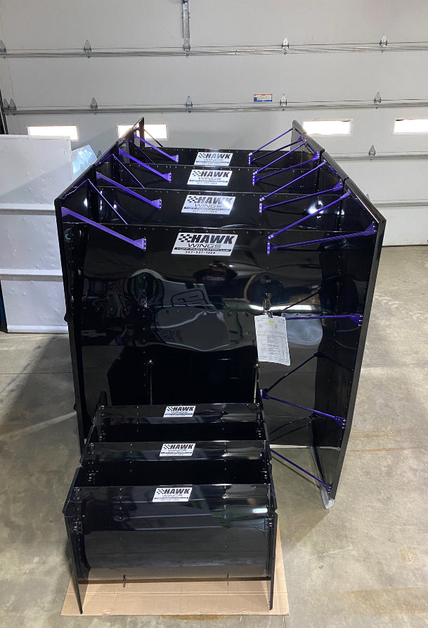Sprint Car Wing Flat Top