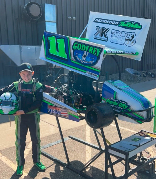 Wing Kart "Outlaw" Wing Kit