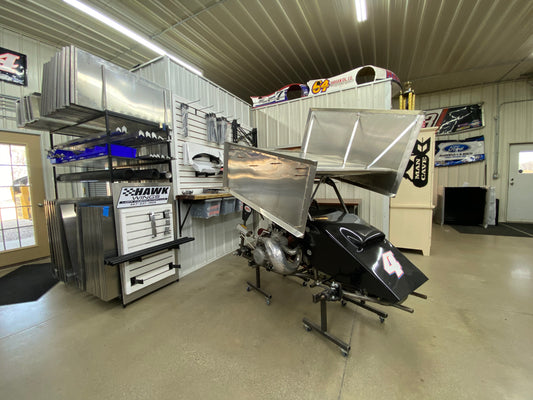 Open 500 “Outlaw” Complete Top Wing