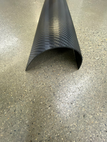 Hawk Wing Carbon Fiber Print Nose Caps (sold as set) 1 Top / 1 Nose, 2pcs.