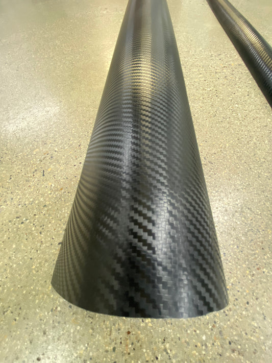 Hawk Wing Carbon Fiber Print Nose Caps (sold as set) 1 Top / 1 Nose, 2pcs.