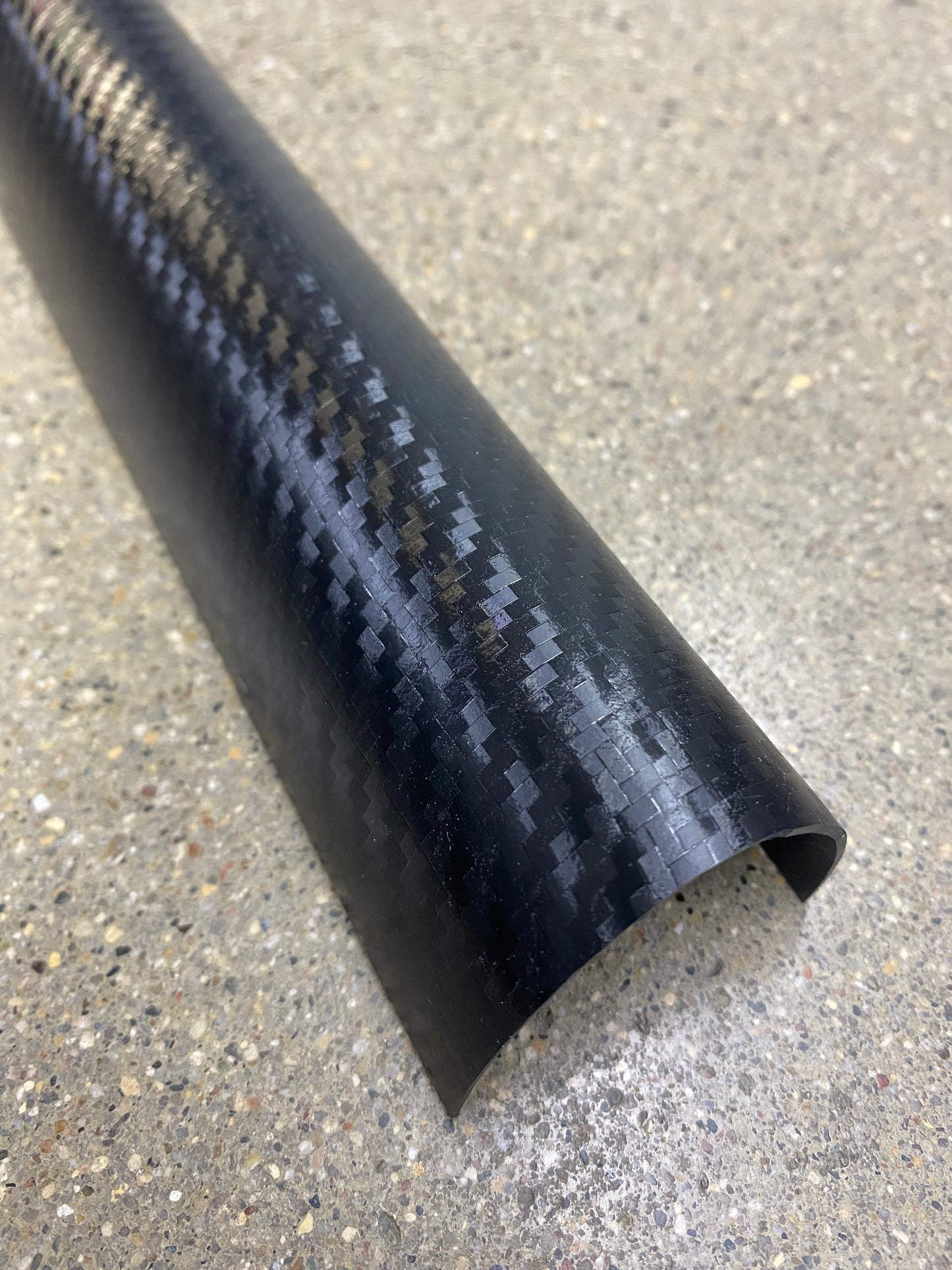 Hawk Wing Carbon Fiber Print Nose Caps (sold as set) 1 Top / 1 Nose, 2pcs.