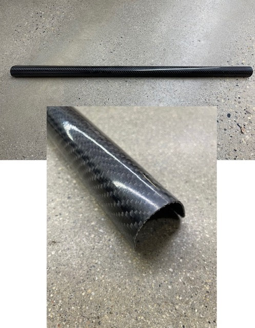 Carbon Fiber Nose Wing Cap (SPRINT CAR)