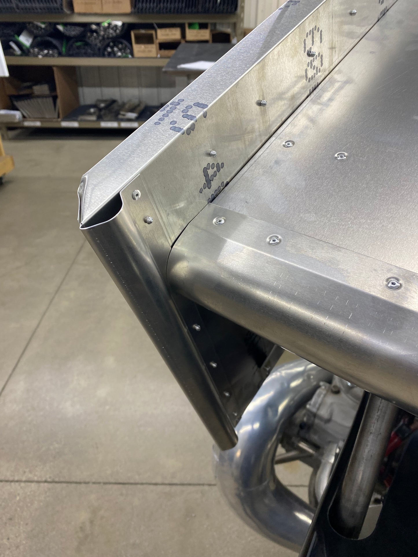 Wing Kart "Standard" Wing Kit