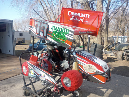 Wing Kart "Standard" Wing Kit