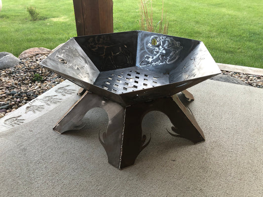 Up North Design Fire Pit