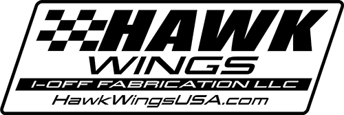 Hawk Wings by 1-OFF FABRICATION LLC