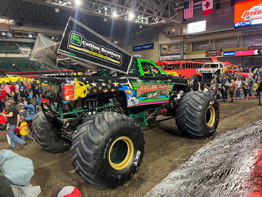 Monster Truck Wing. Custom Wings. Truck Wings