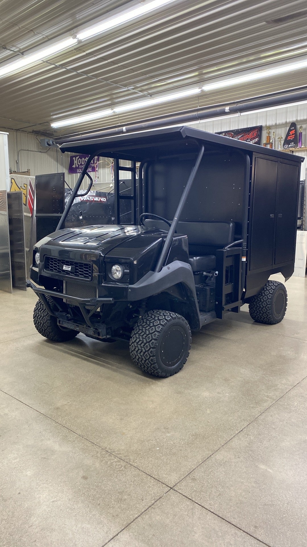 Mule Pit Vehicle Custom Build