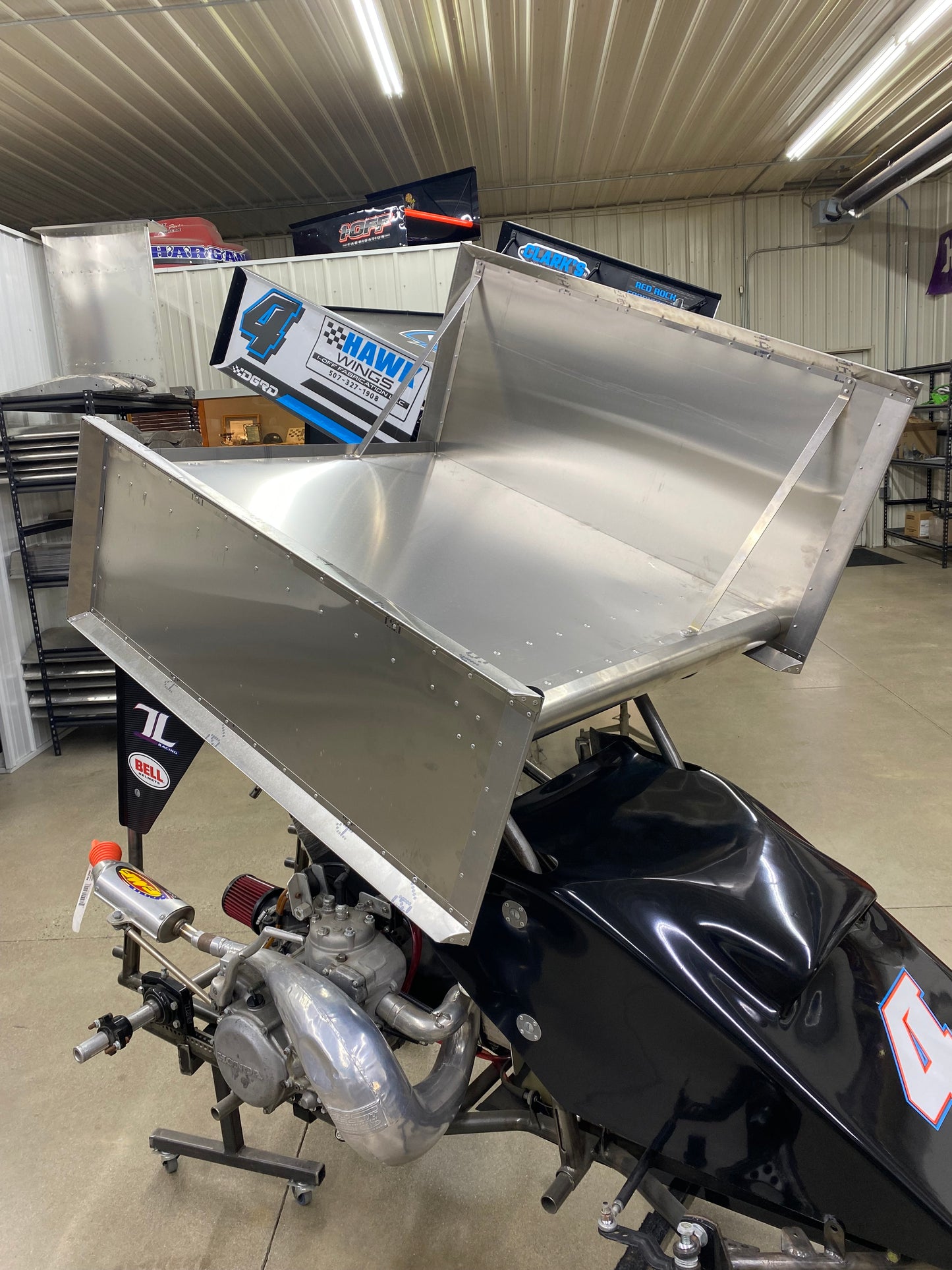 Wing Kart "Outlaw" Wing Kit