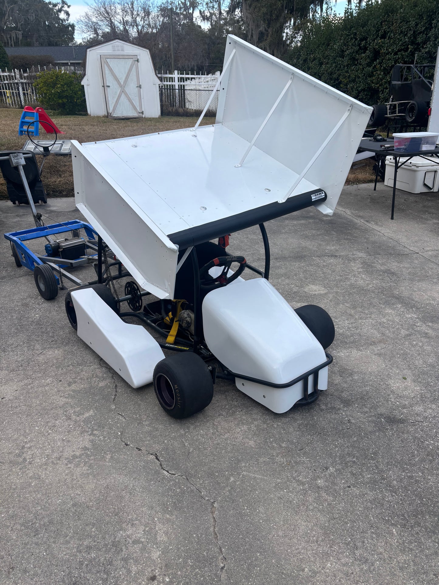 Wing Kart "Outlaw" Wing Kit