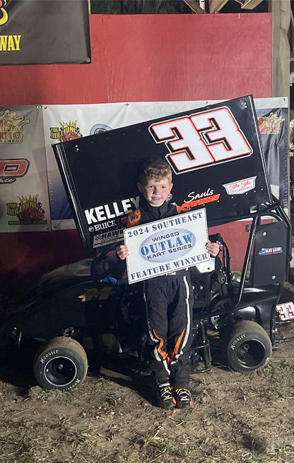 Wing Kart "Standard" Wing Kit