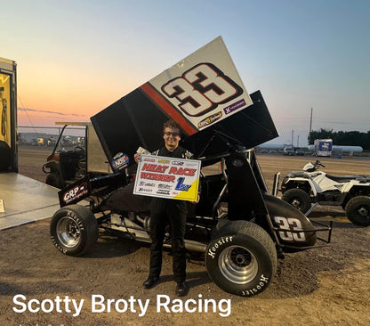 Sprint Car Wing Flat Top