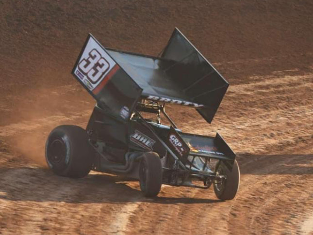 Sprint Car Wing Flat Top
