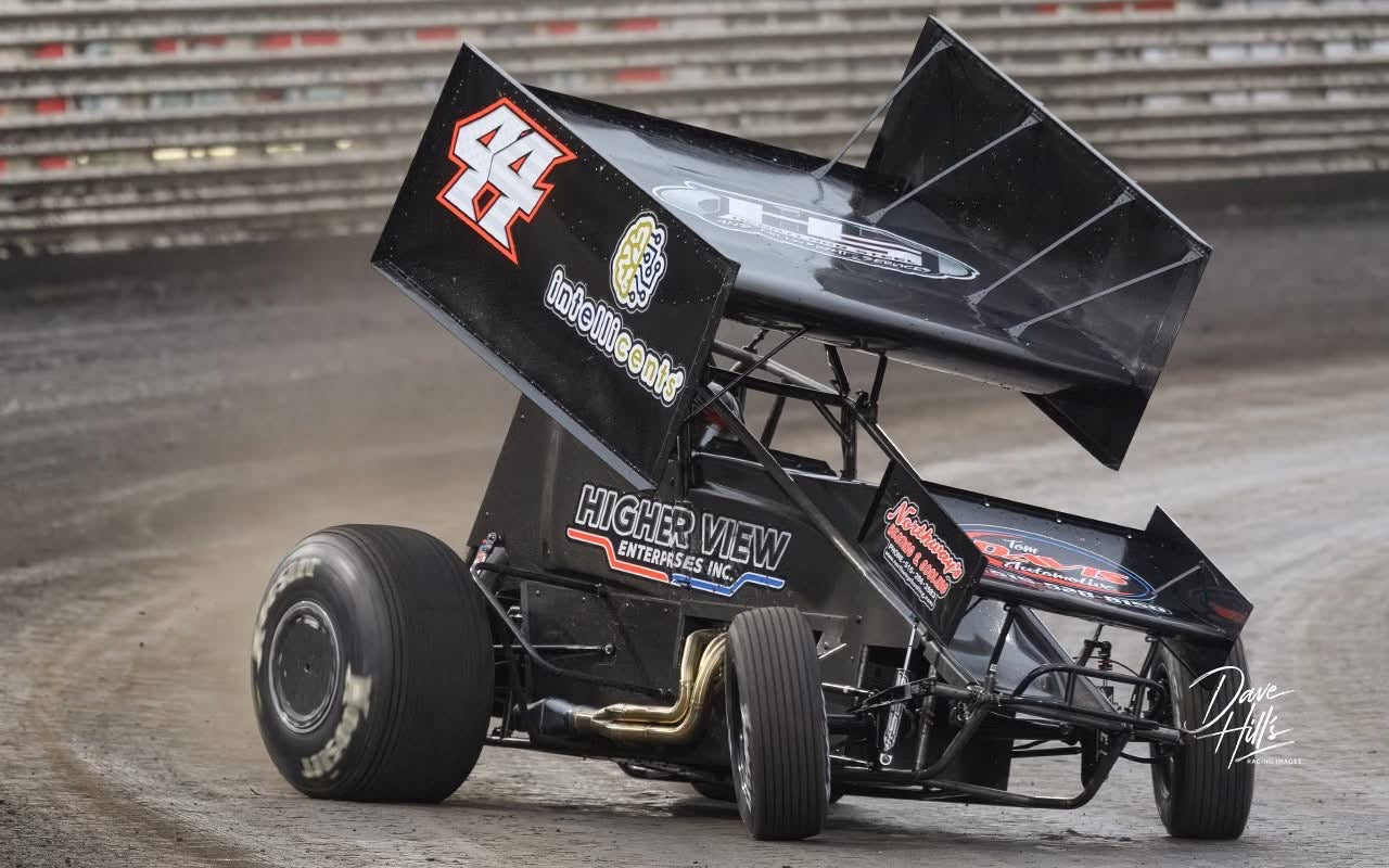 Sprint Car Wing Flat Top