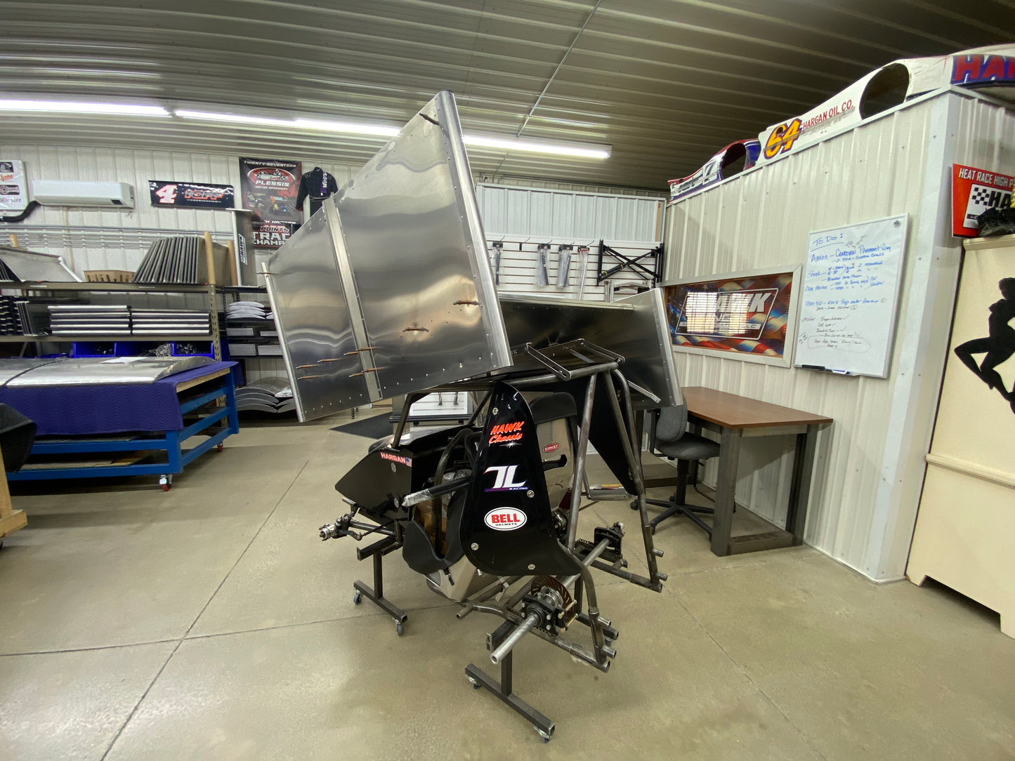 Open 500 “Outlaw” Complete Top Wing