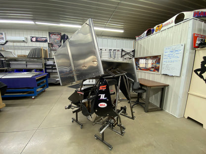 Open 500 “Outlaw” Complete Top Wing