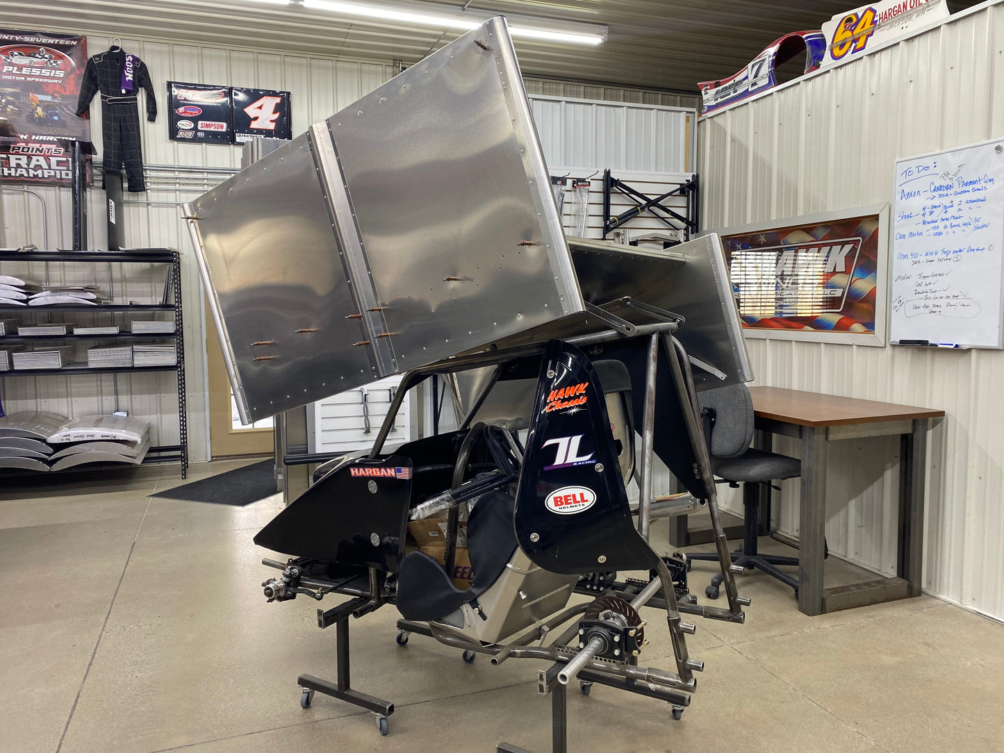 Open 500 “Outlaw” Complete Top Wing