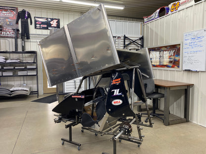 Open 500 “Outlaw” Complete Top Wing