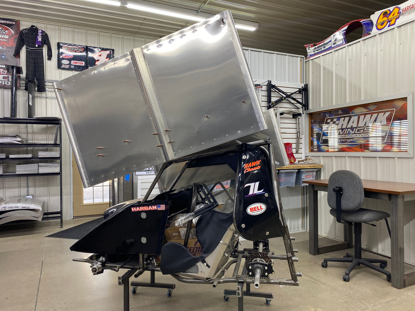 Open 500 “Outlaw” Complete Top Wing