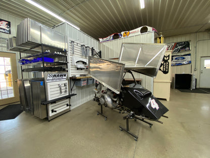 Open 500 “Outlaw” Complete Top Wing