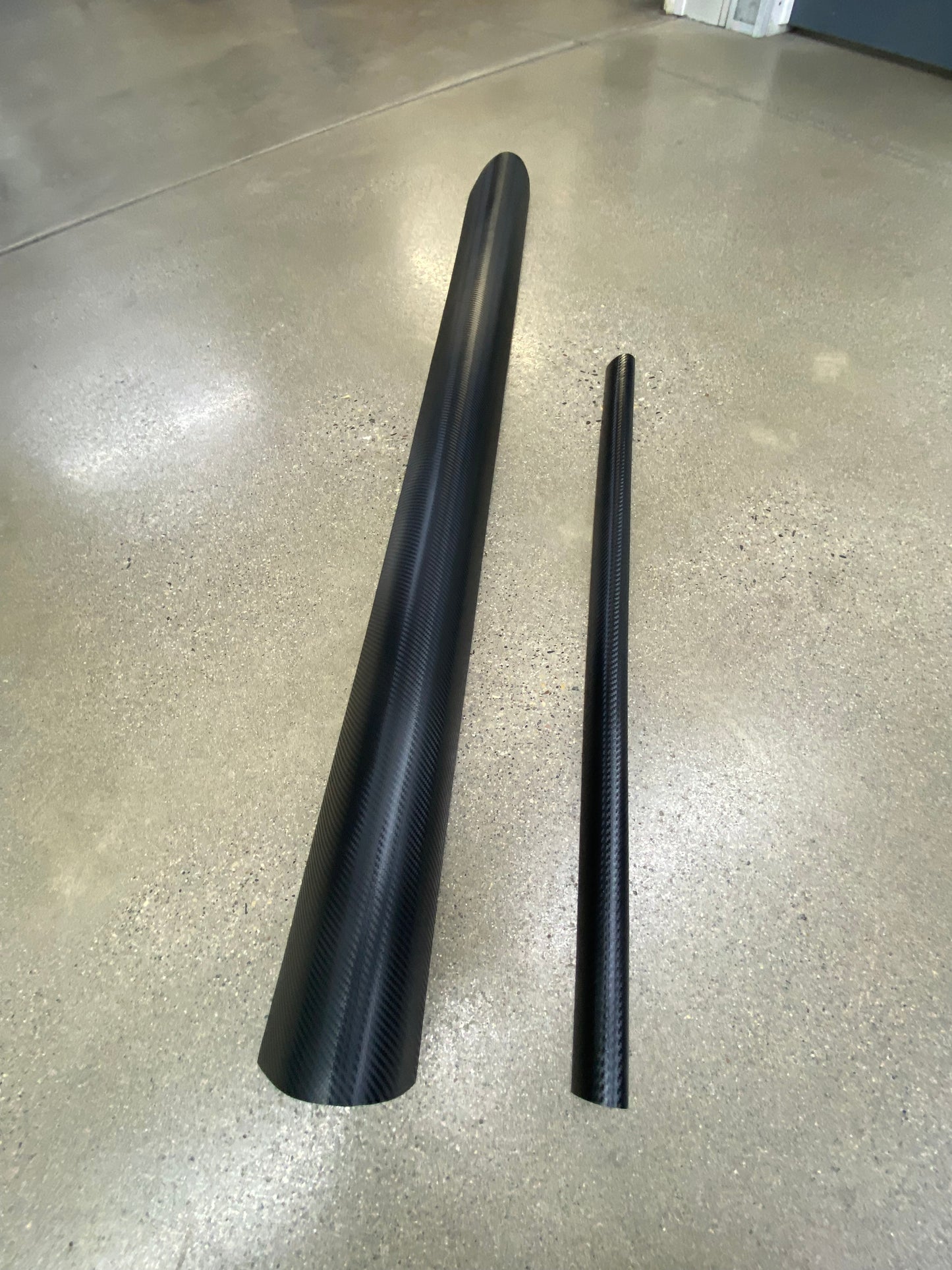 Hawk Wing Carbon Fiber Print Nose Caps (sold as set) 1 Top / 1 Nose, 2pcs.