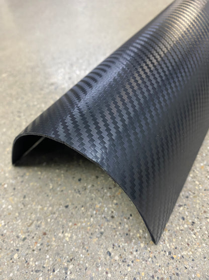Hawk Wing Carbon Fiber Print Nose Caps (sold as set) 1 Top / 1 Nose, 2pcs.