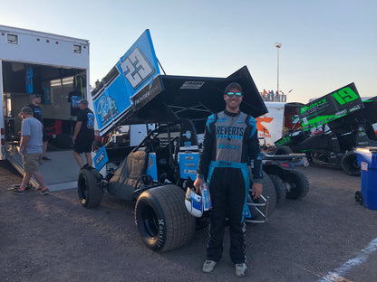 Sprint Car Wing Flat Top