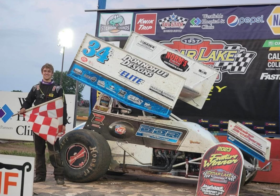 Sprint Car Wing Flat Top