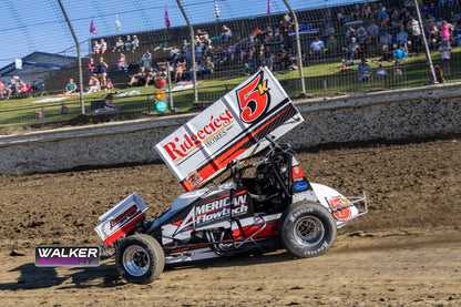 Sprint Car Wing Flat Top