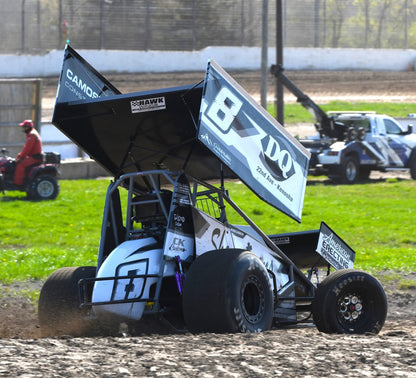 Sprint Car Wing Flat Top