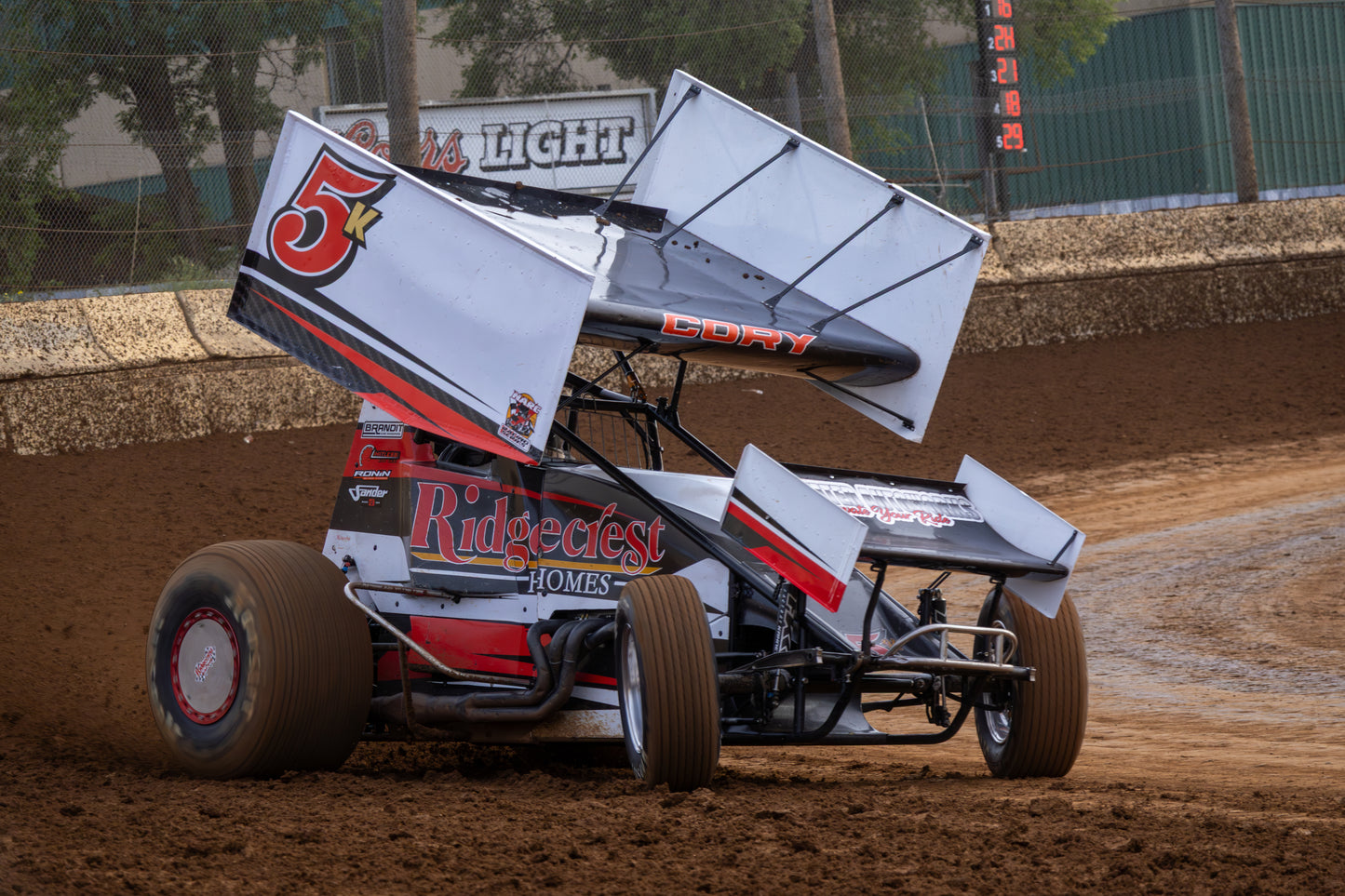 Deep Dish Front Wing