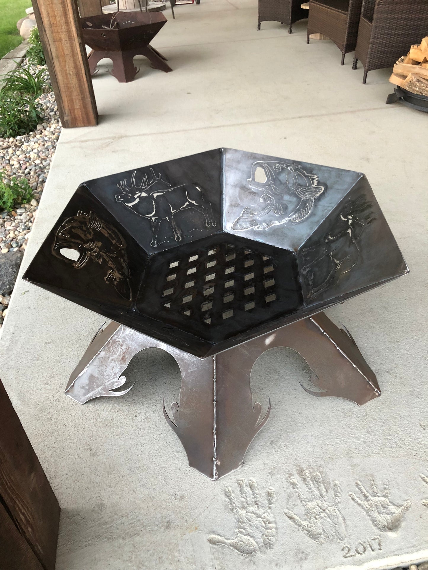 Up North Design Fire Pit