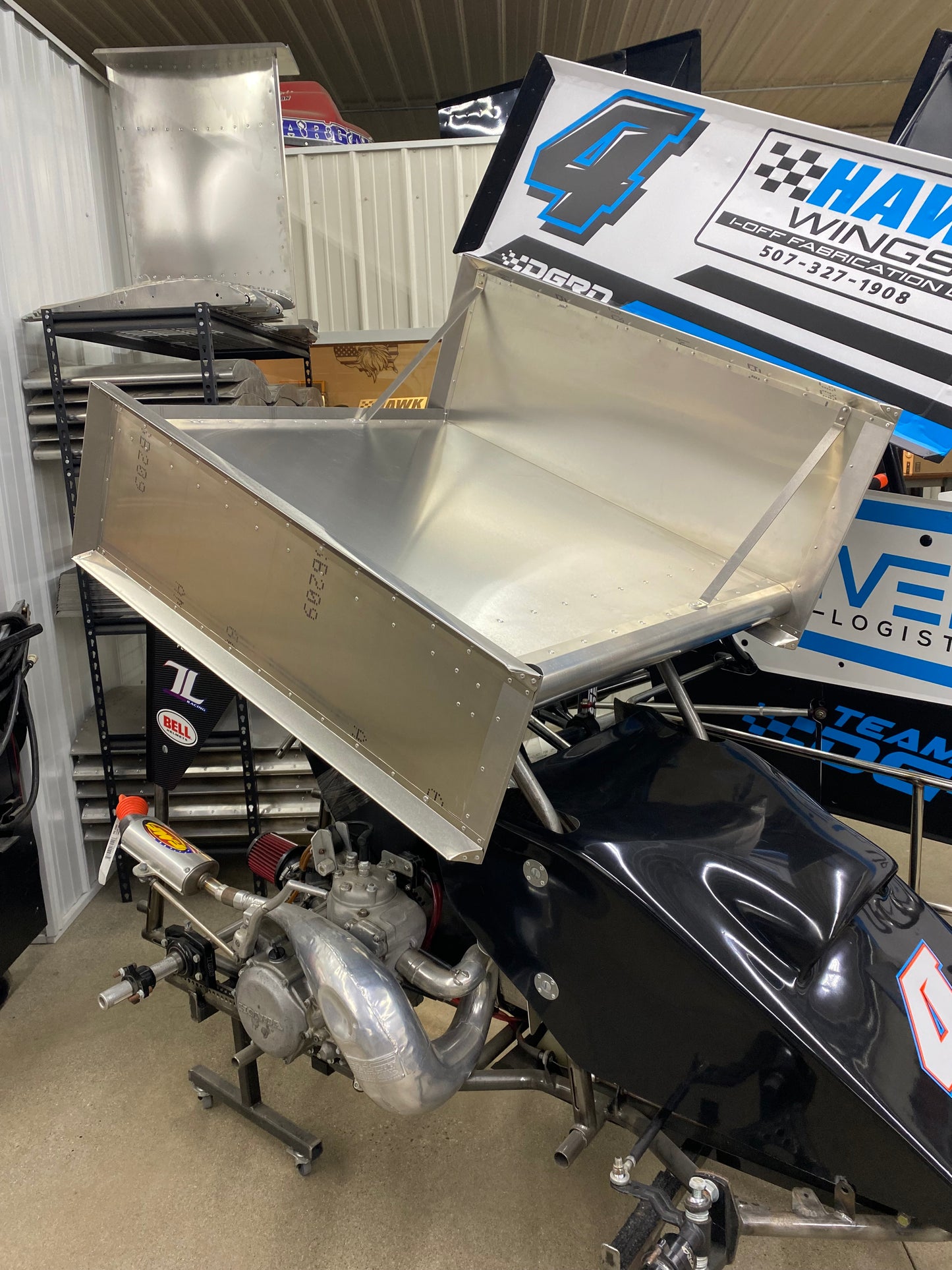 Wing Kart "Outlaw" Wing Kit